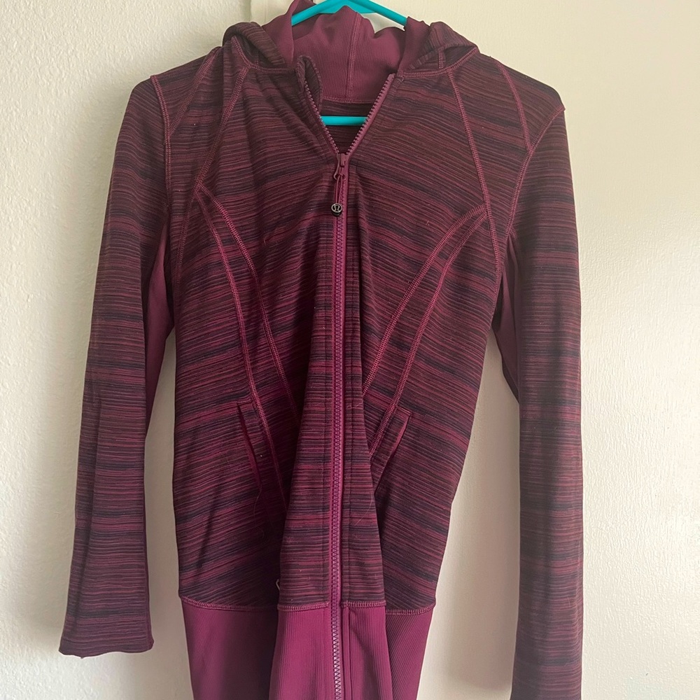 Lululemon full zip with hood